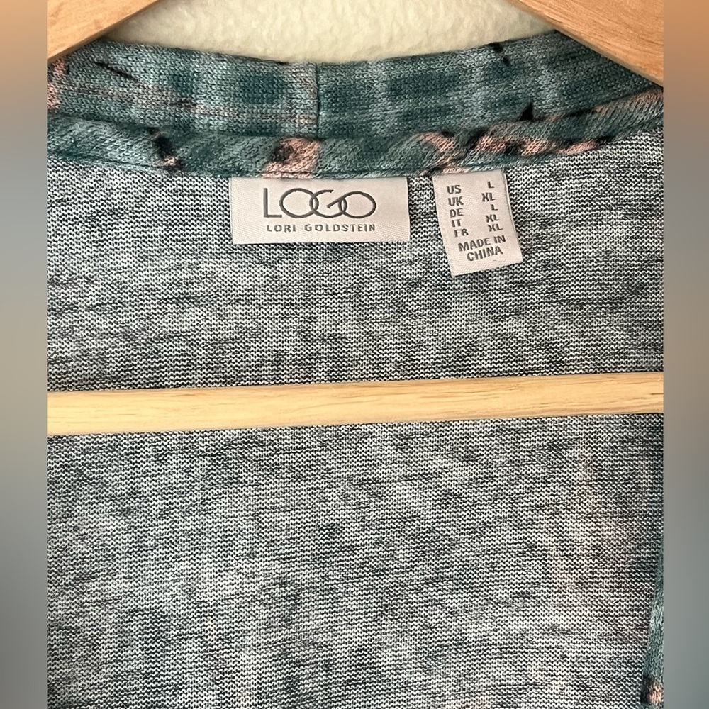 LOGO Cardigan - Picture 2 of 5